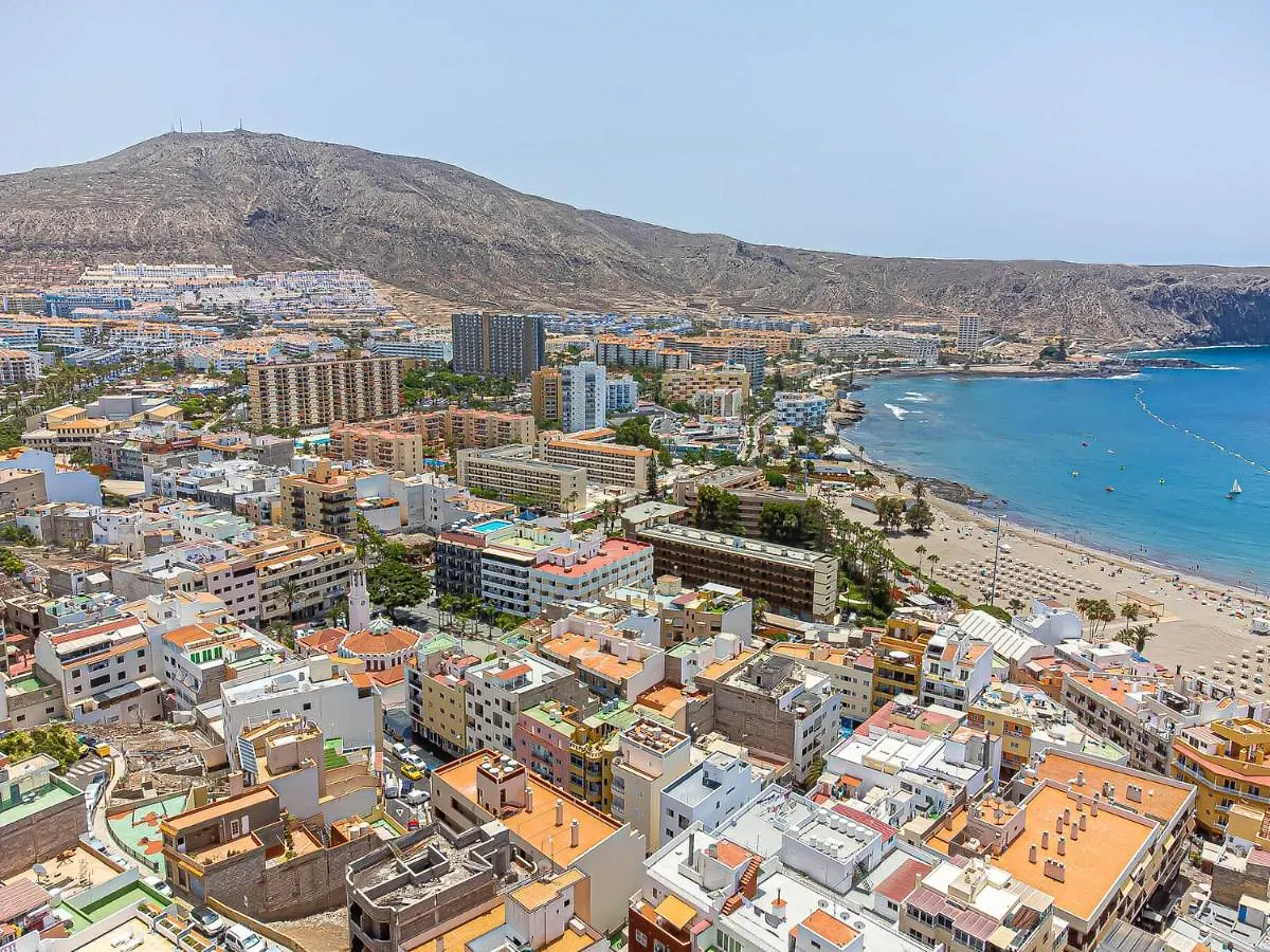 Apartamentos En El Centro De Los Cristianos Arona