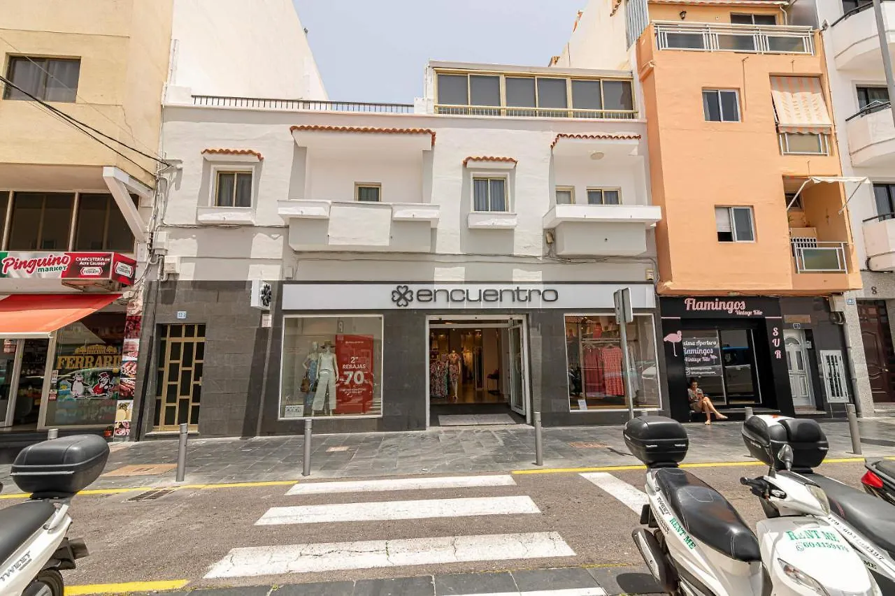 Apartamentos En El Centro De Los Cristianos Arona  Spain